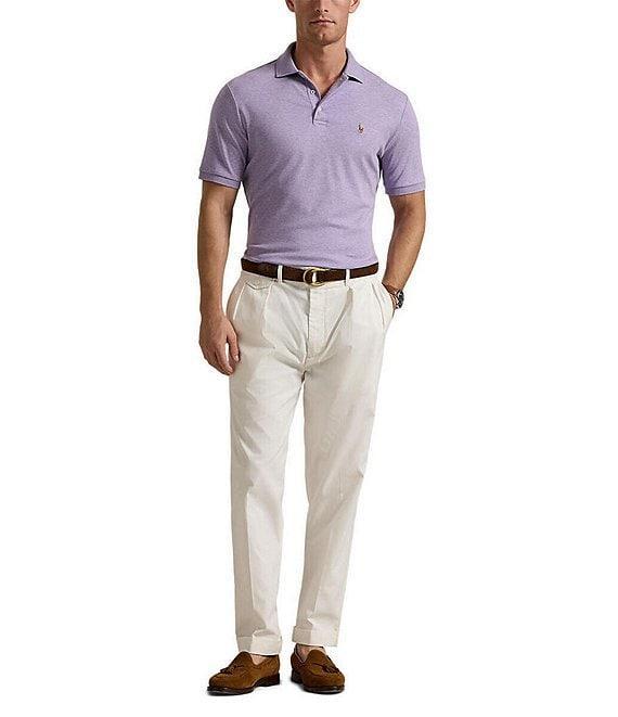 Polo Ralph Lauren Classic Fit Multicolored Pony Soft Cotton Short Sleeve Polo Shirt Product Image