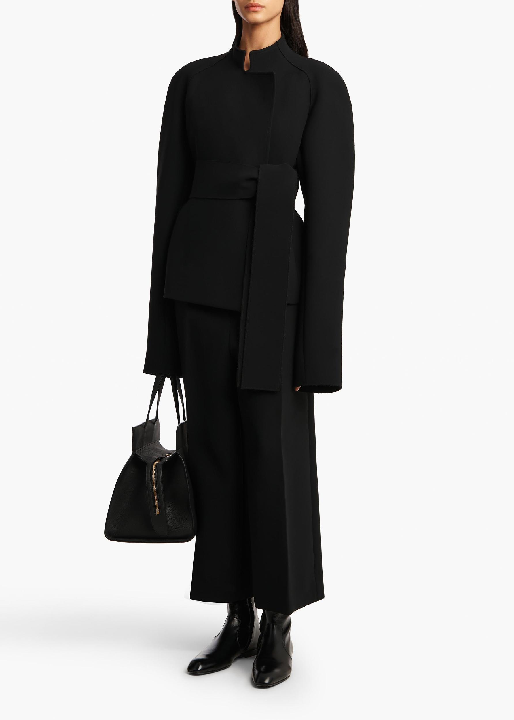 Edith Jacket in Black Product Image