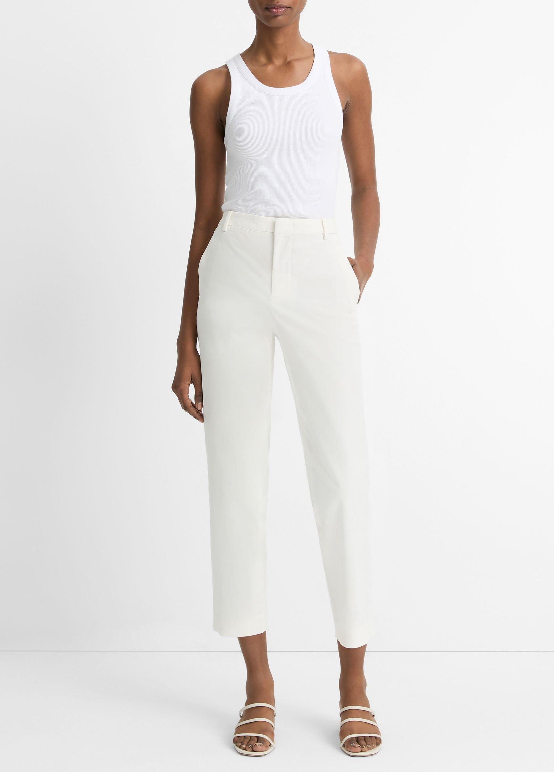 Womens Mid-Rise Chino Pants Product Image