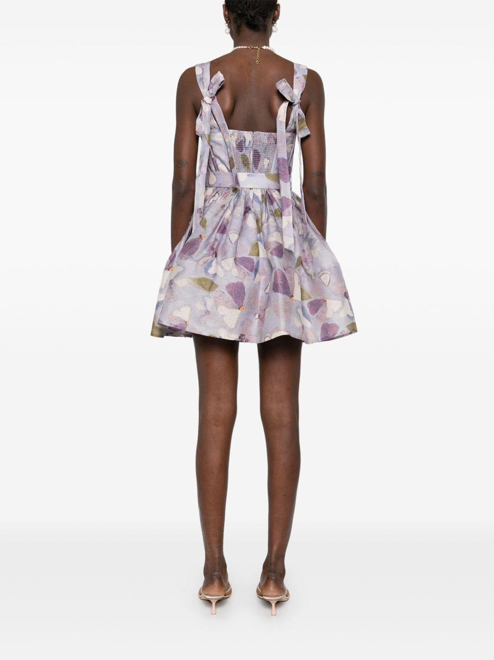 Dawning mini dress Product Image