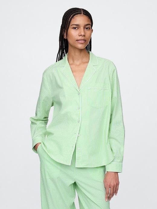 Poplin PJ Shirt Product Image
