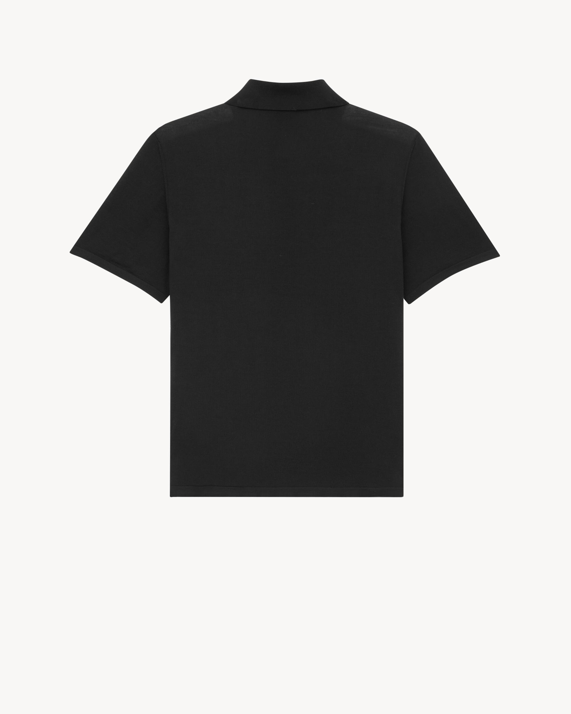 CASSANDRE polo in wool Product Image