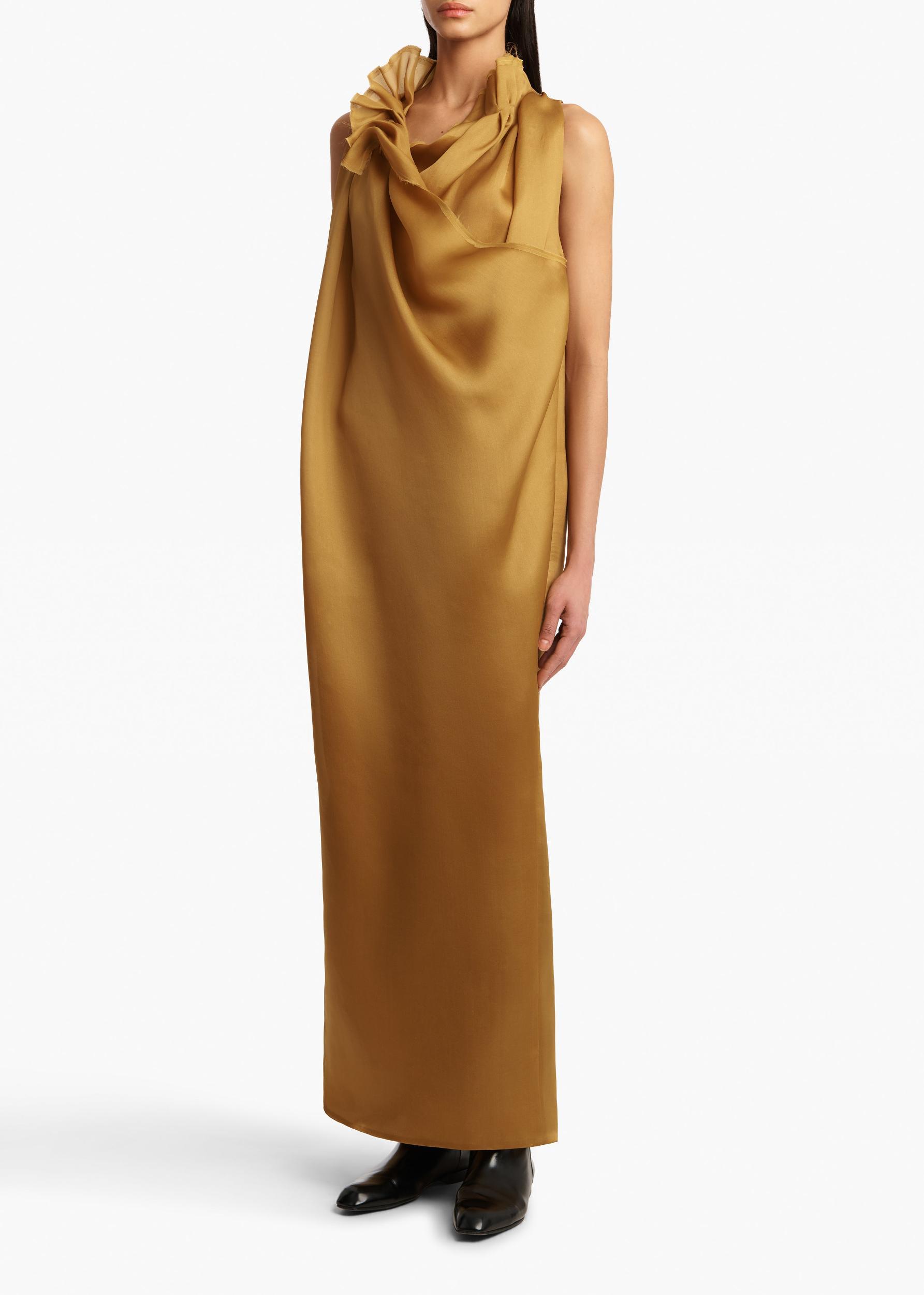 Meryl Dress in Dijon Product Image