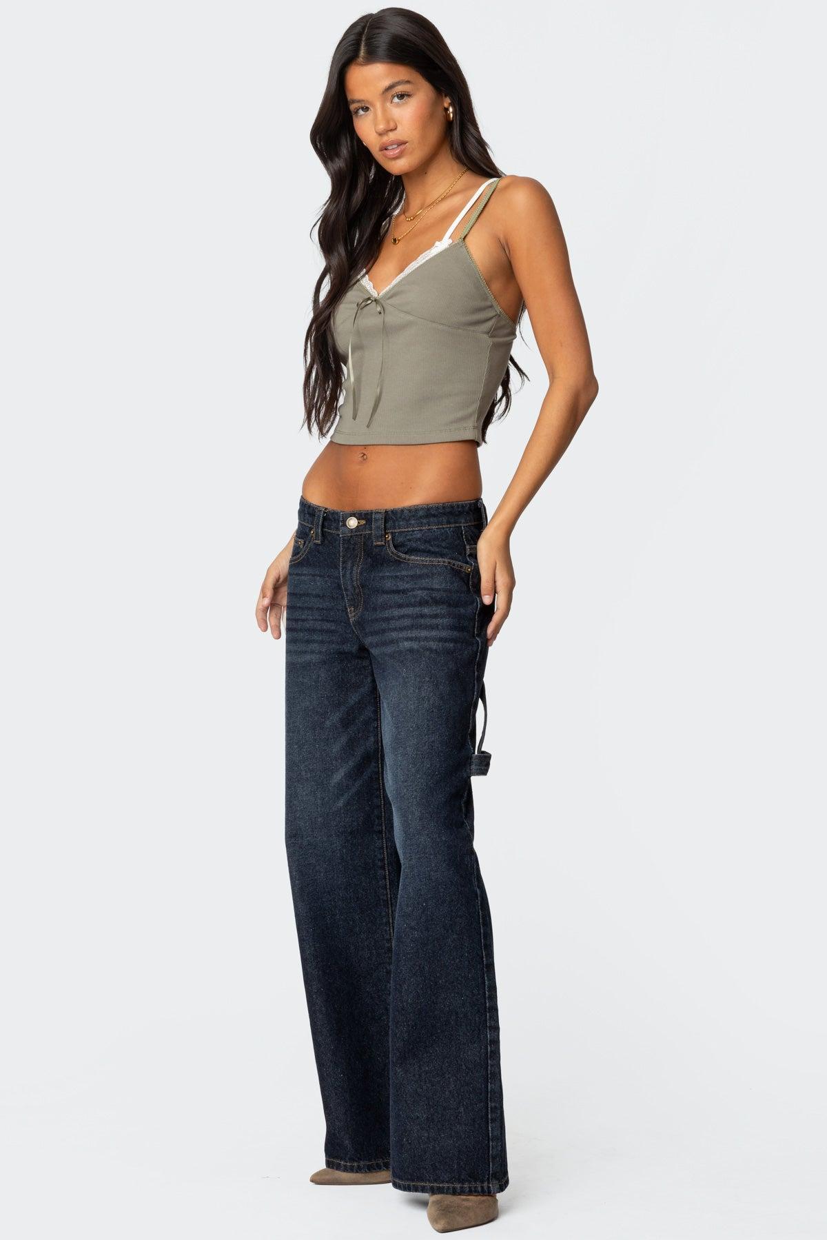 Lacey Layered Tank Top Product Image
