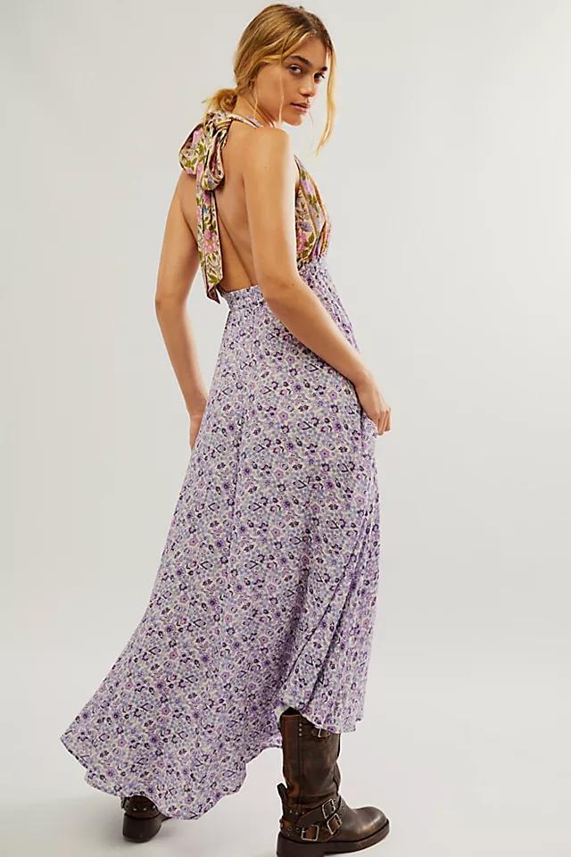 Spell Sienna Halter Maxi Dress Product Image