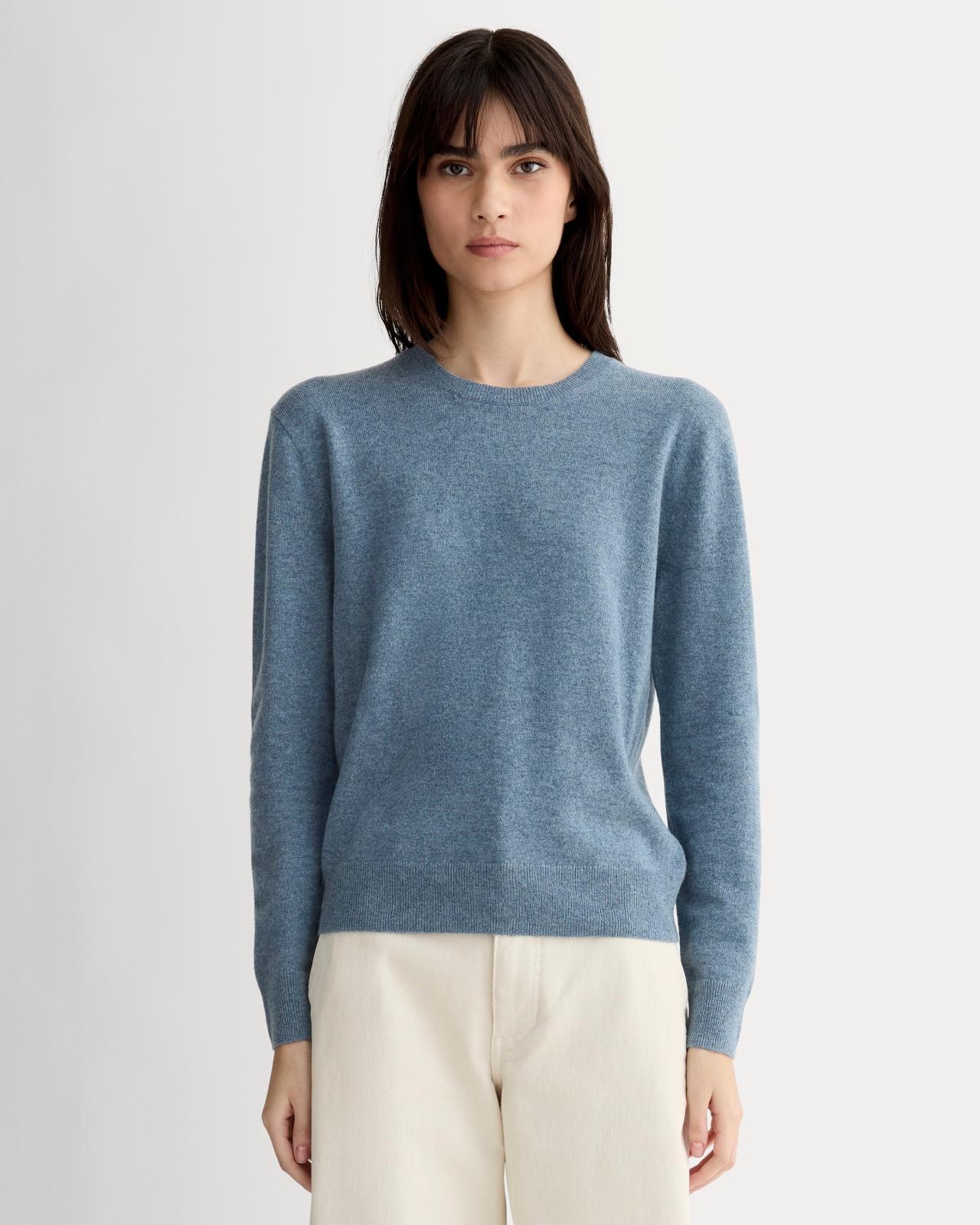 The Classic Crew in Cashmere Product Image
