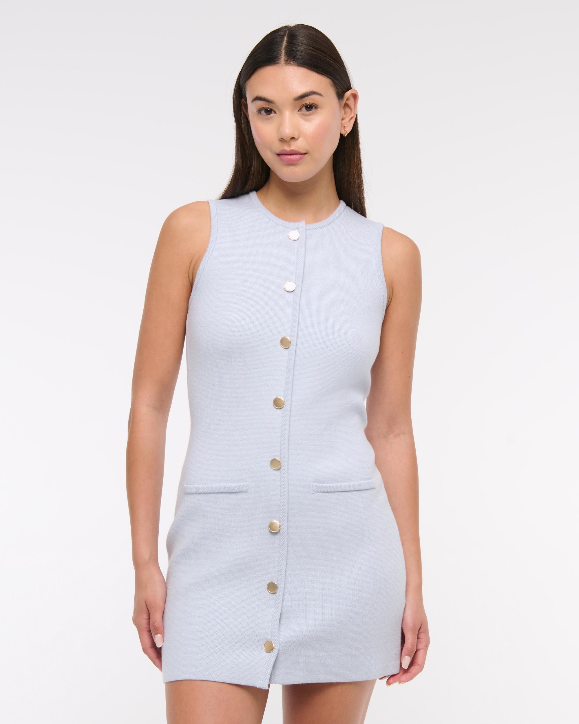 The A&F Mara Mini Sweater Dress Product Image