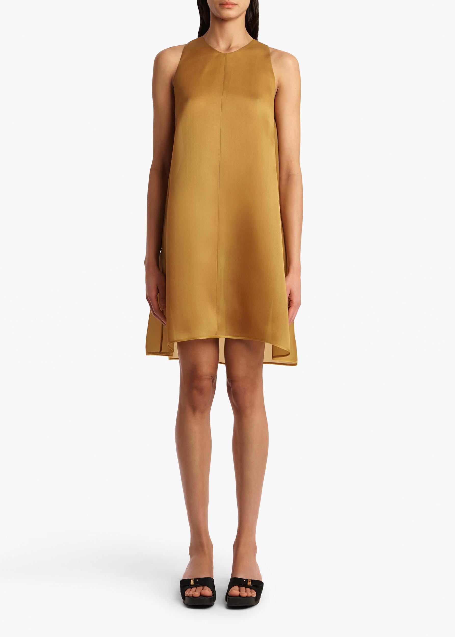 Clay Dress in Dijon Product Image