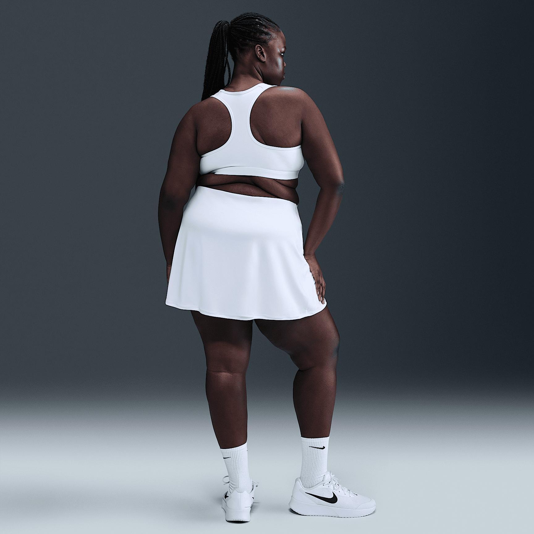 Nike Victory Women's Dri-FIT Straight Tennis Skirt (Plus Size) Product Image