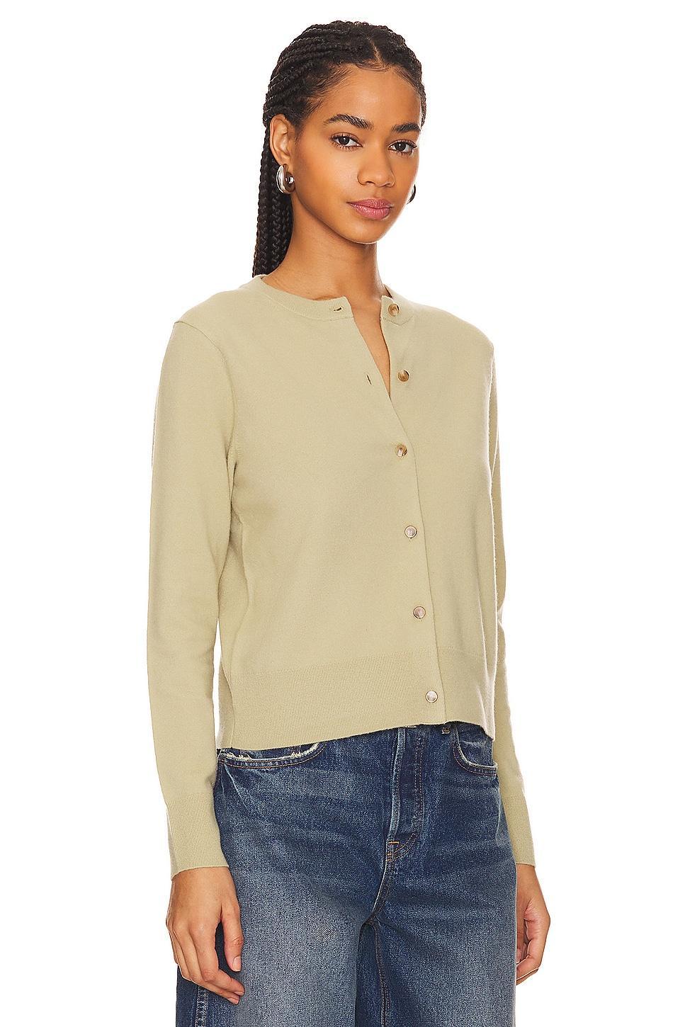 Shank Button Cardigan Vince Product Image