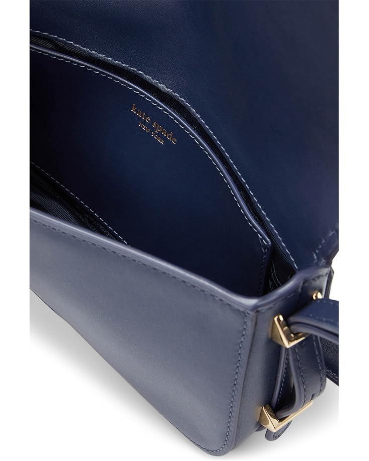 Gramercy Pebbled Leather Small Flap Shoulder Bag Product Image