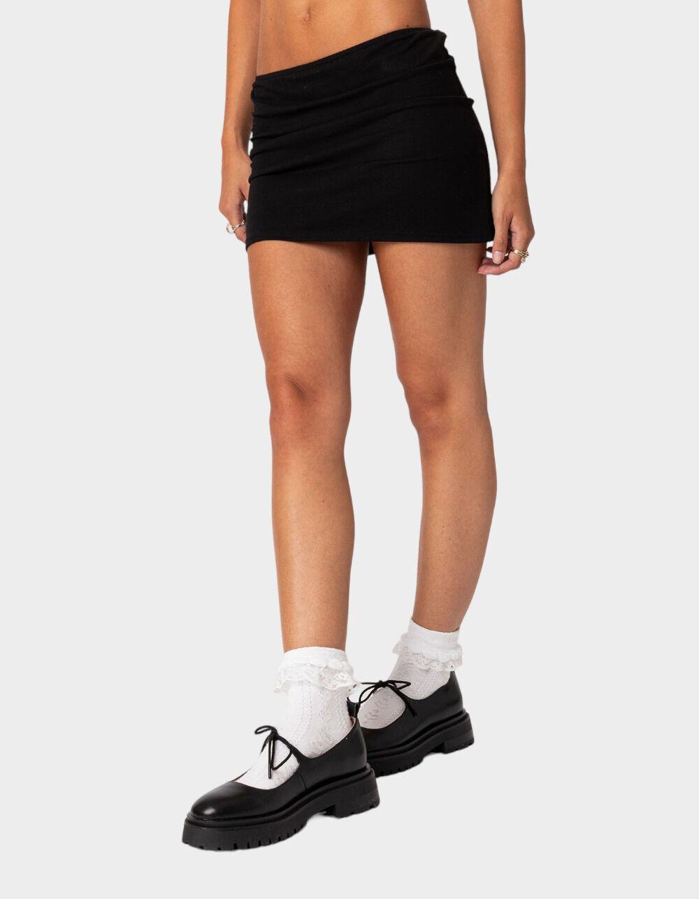 EDIKTED Aisha Low Rise Womens Mini Skirt Product Image
