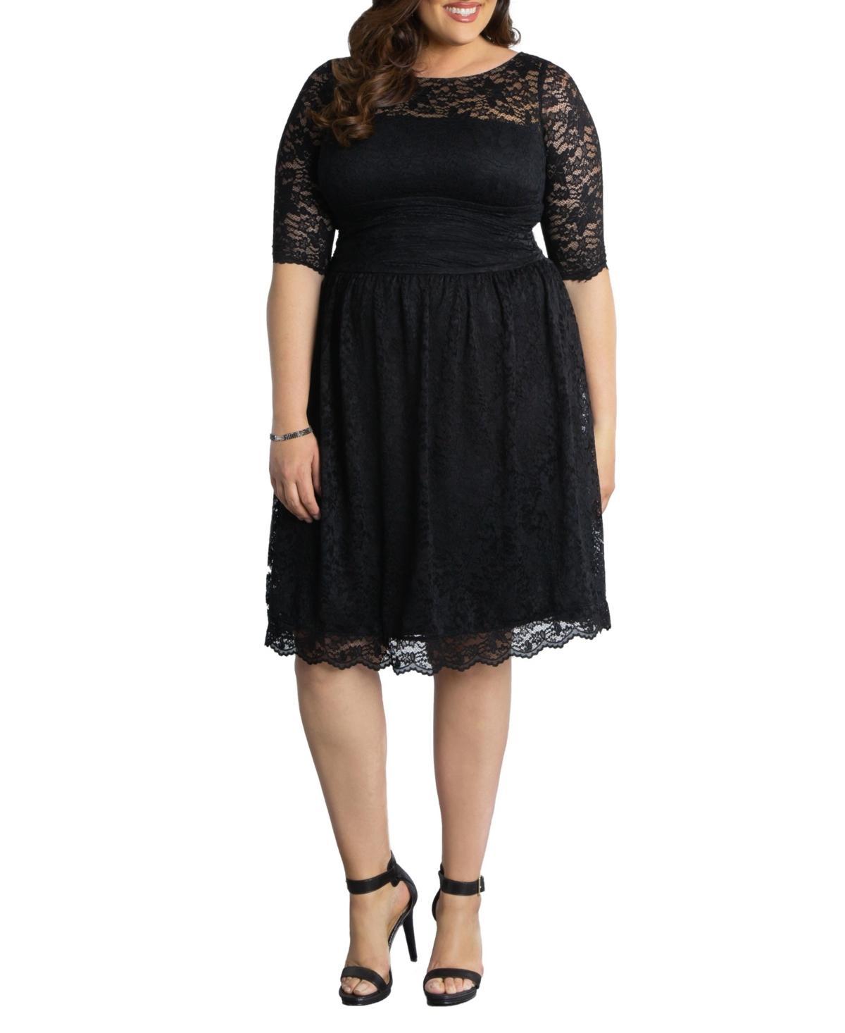 Womens Luna Lace Dress Product Image