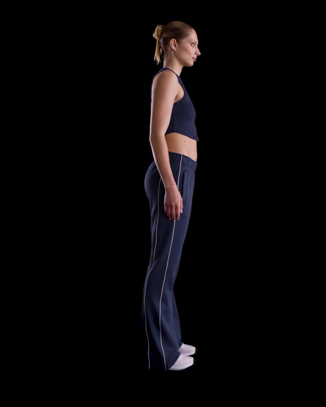 Women's Nike Sportswear Chill Knit Tight Cropped Mini-Rib Tank Top Product Image