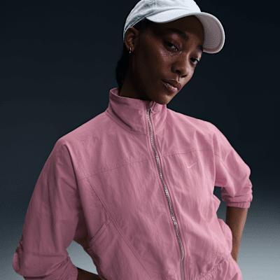 Nike Sportswear Everything Wovens Women's Oversized Repel UV Protection Jacket (Plus Size) Product Image