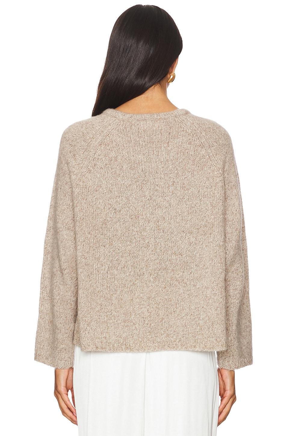 Sierra Crew Neck Sweater W. Cashmere Product Image