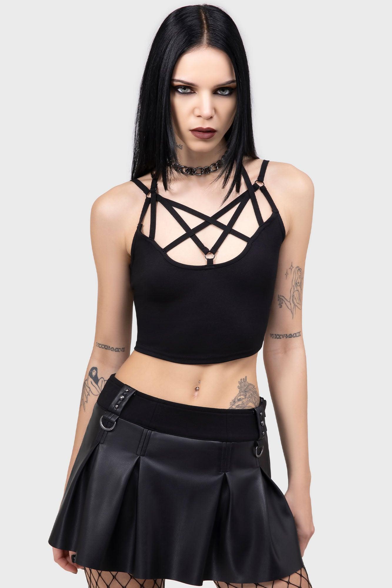 Magica Crop Top Female Product Image
