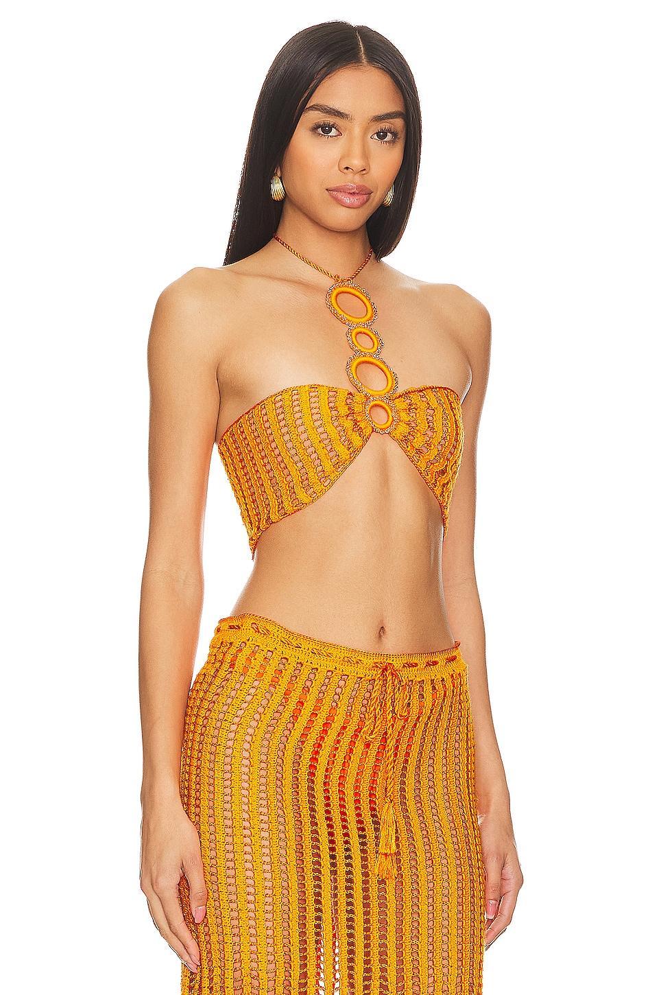 X Revolve Crochet Bralette My Beachy Side Product Image