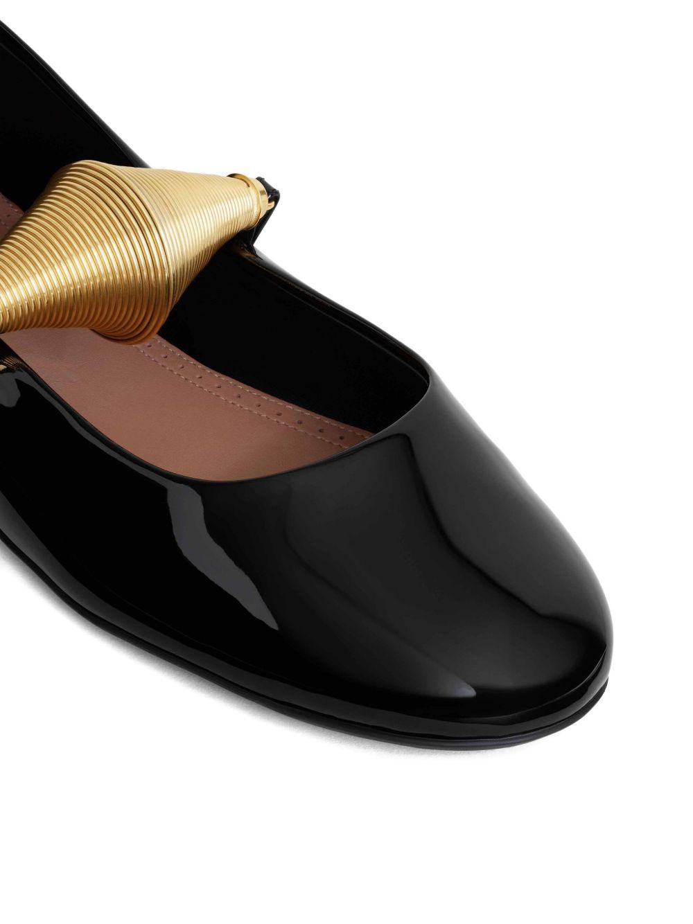 Jewel ballet flats Product Image