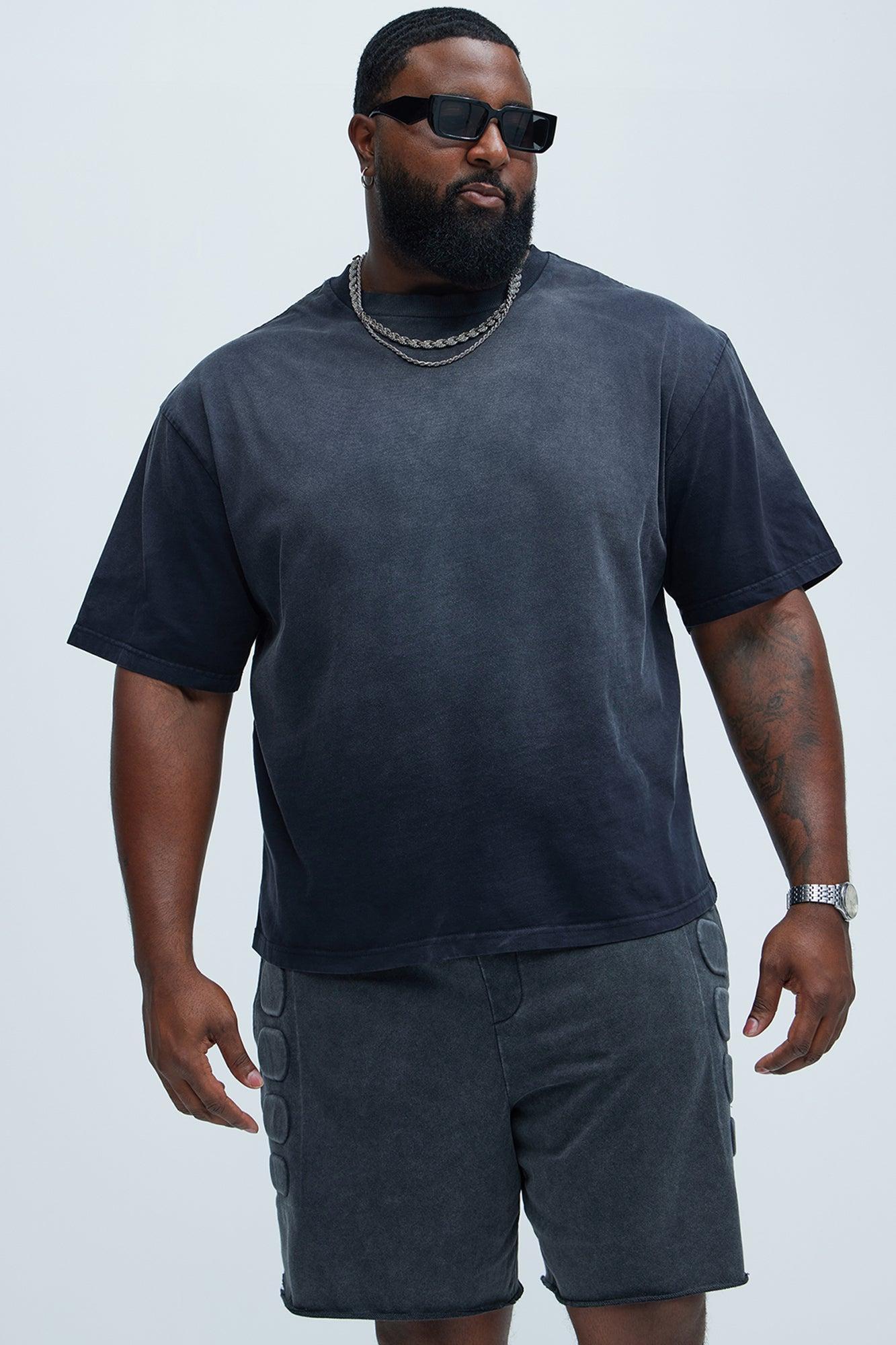 Dion Relaxed Tee - Black Wash Product Image
