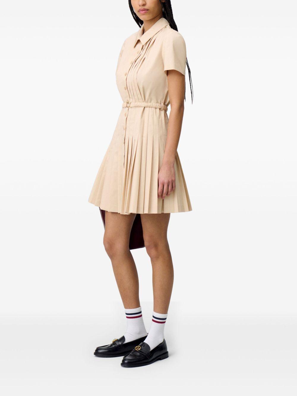 pleated mini dress Product Image
