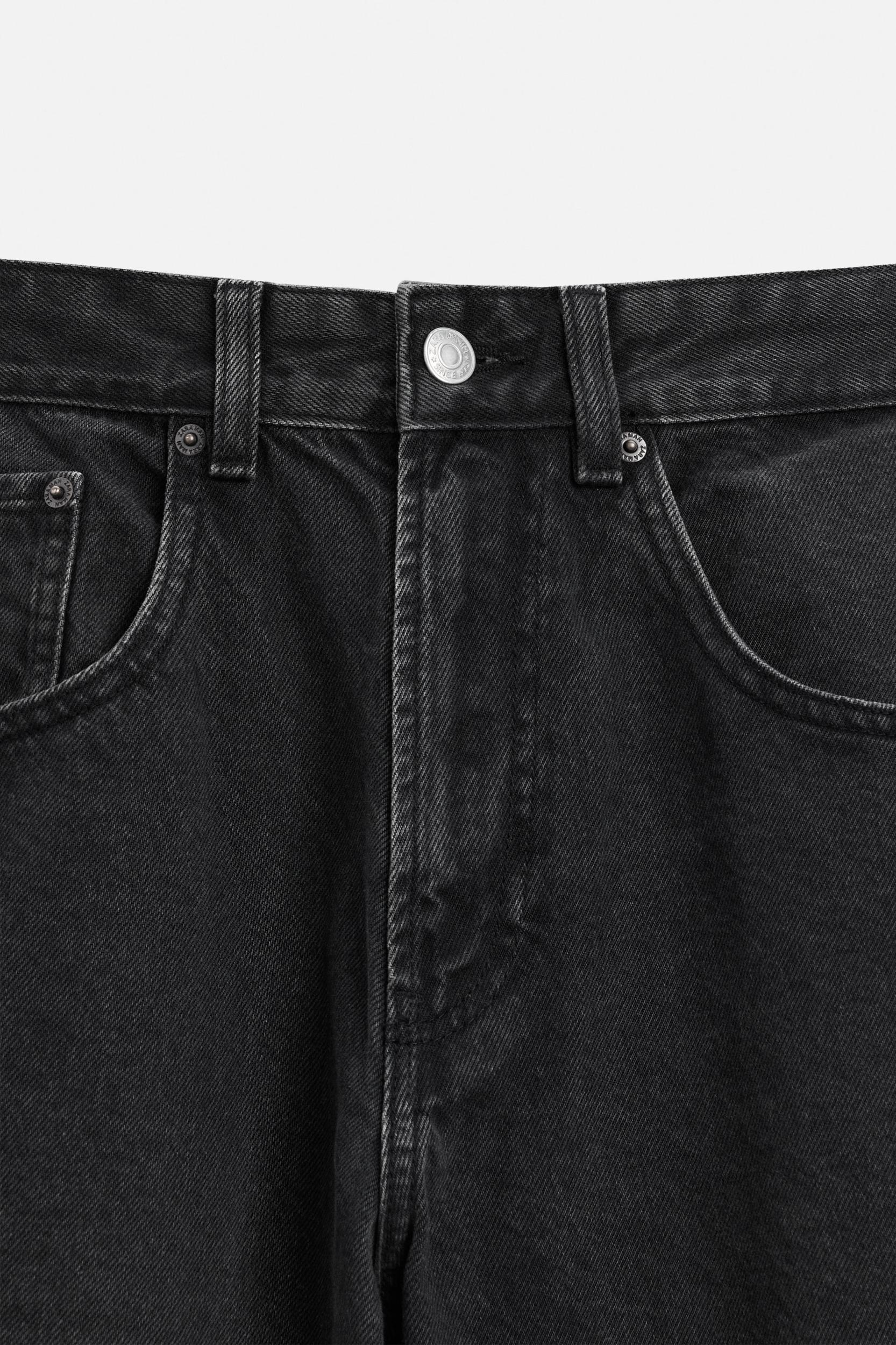 BAGGY FIT STRIPE JEANS Product Image