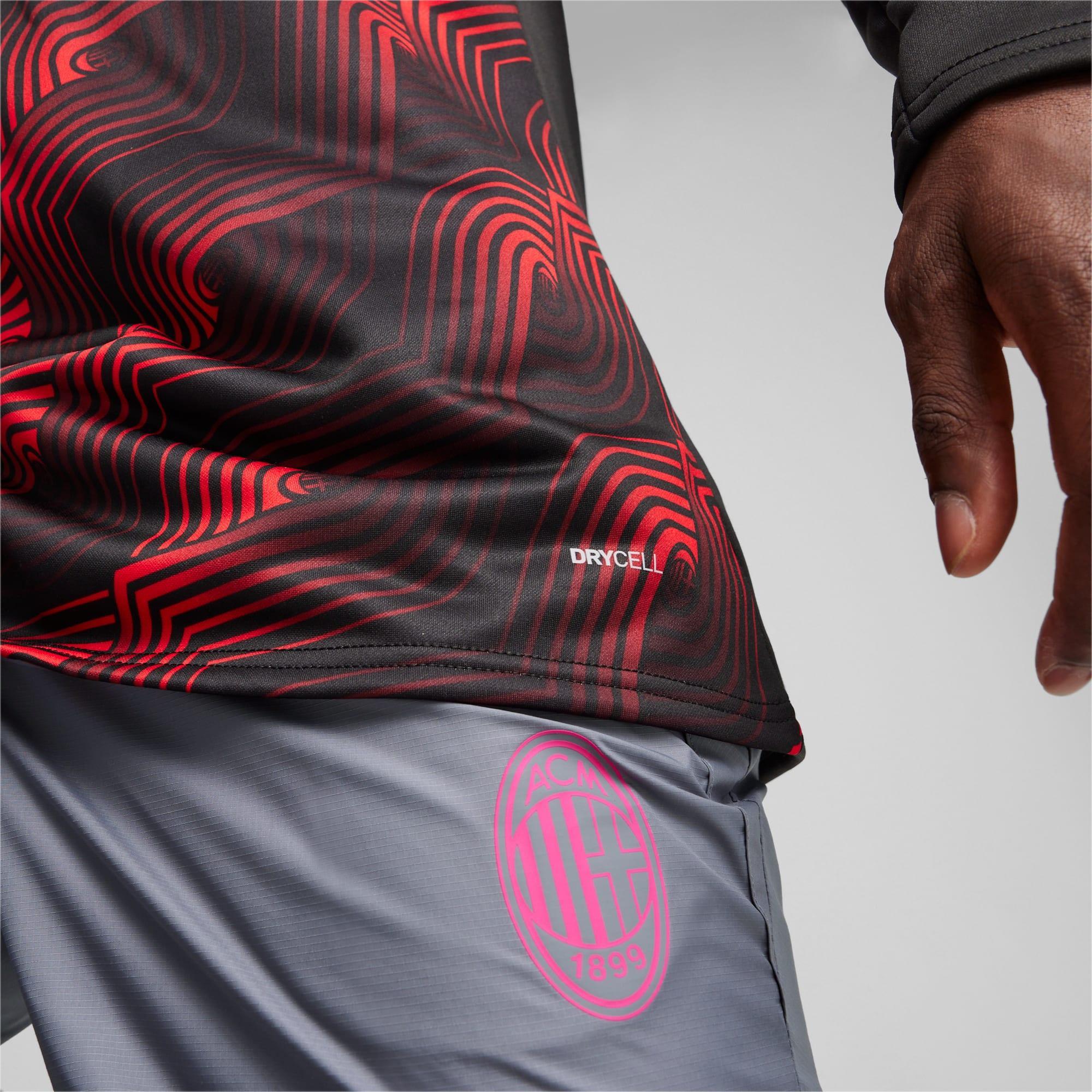 PUMA AC Milan Pre-Match Mens Sweatshirt Product Image