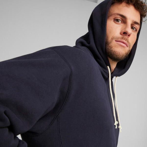 PUMA MMQ Men's Hoodie in Dark Blue Product Image