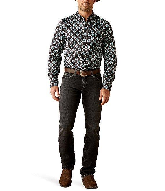 Ariat Paige Printed Long Sleeve Woven Shirt Product Image