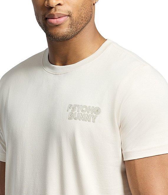 Psycho Bunny Sydney Back Graphic Short Sleeve T-Shirt Product Image