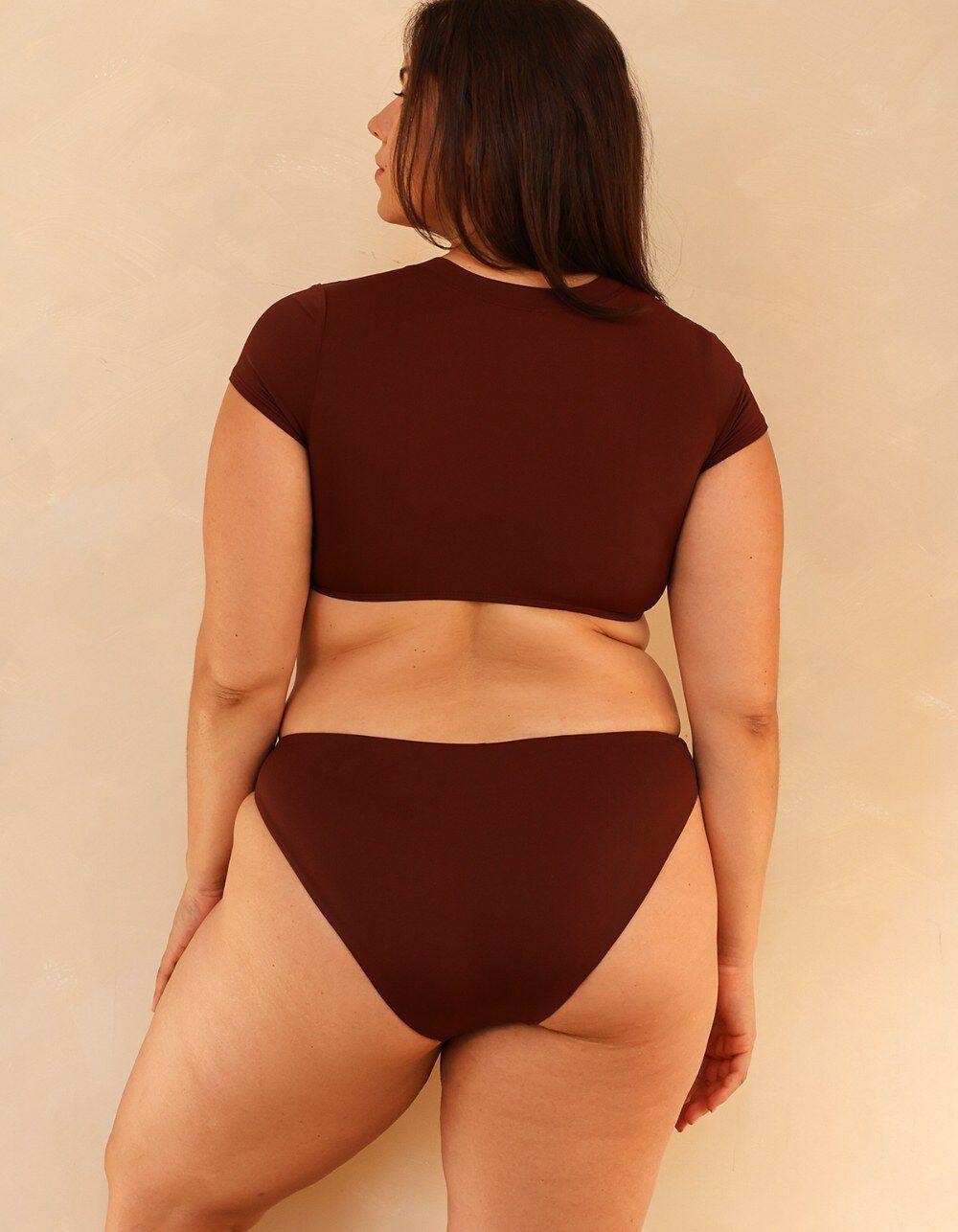 DIPPIN' DAISY'S Joni Crop Bikini Top Product Image