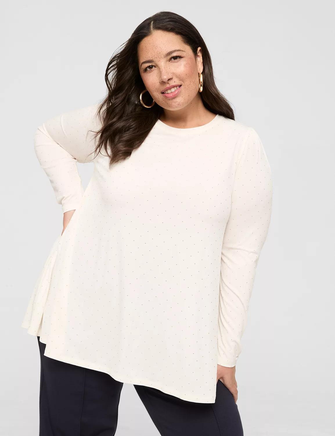 Swing Dew Drop Long-Sleeve Top Product Image