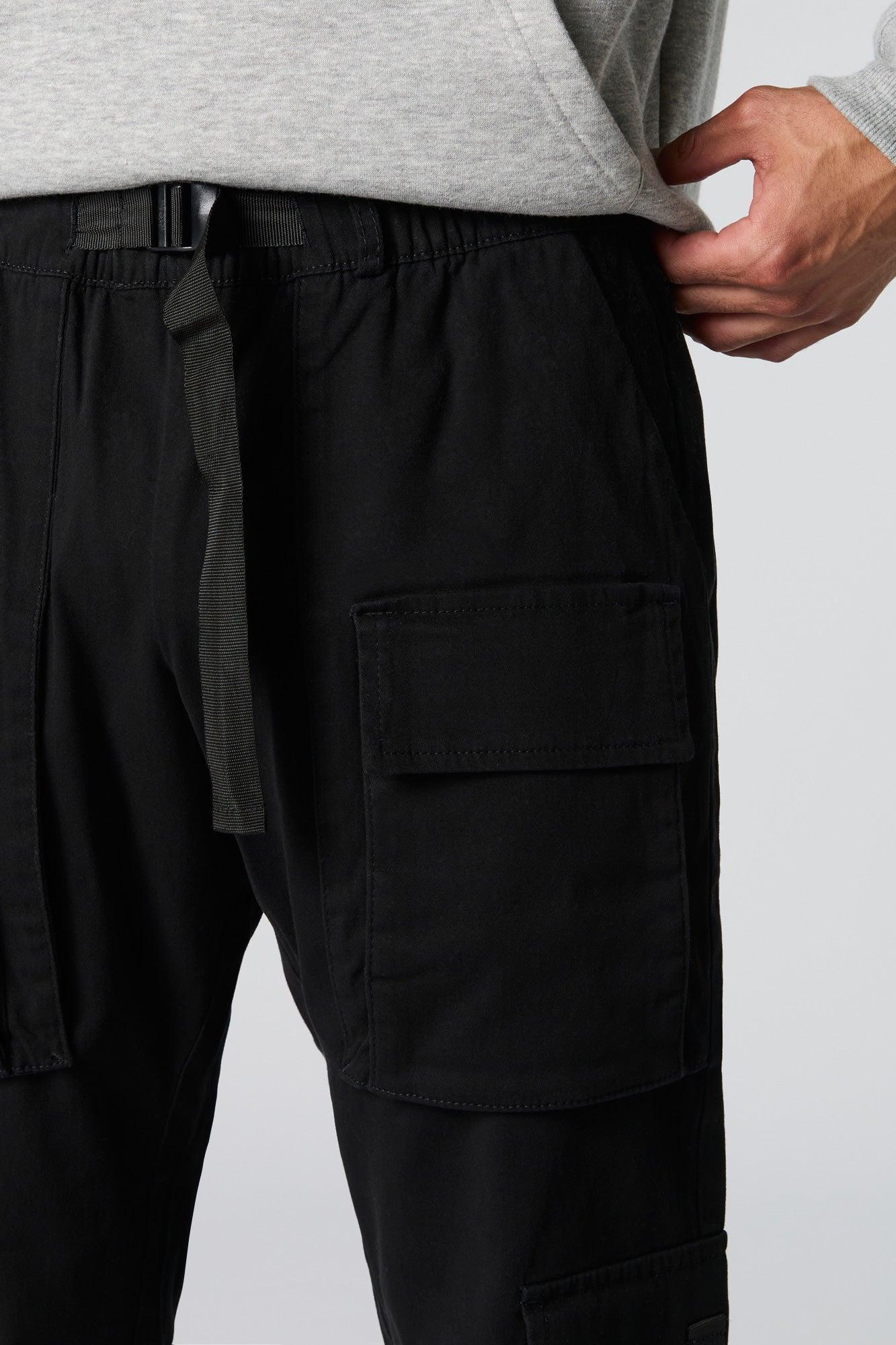 Belted Utility Cargo Jogger Male Product Image