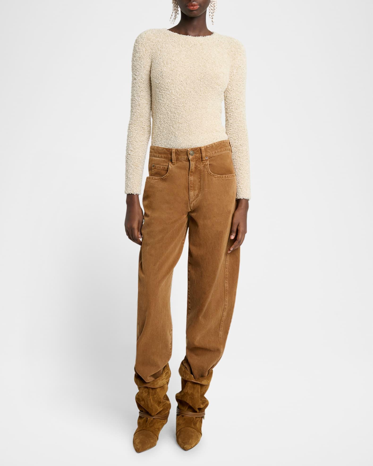 Bethany Textured Crewneck Sweater  Product Image