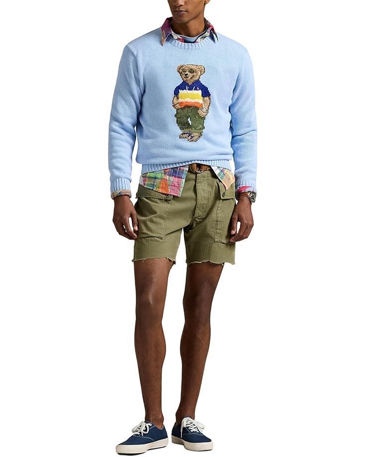 Polo Bear Fleece Hoodie Product Image