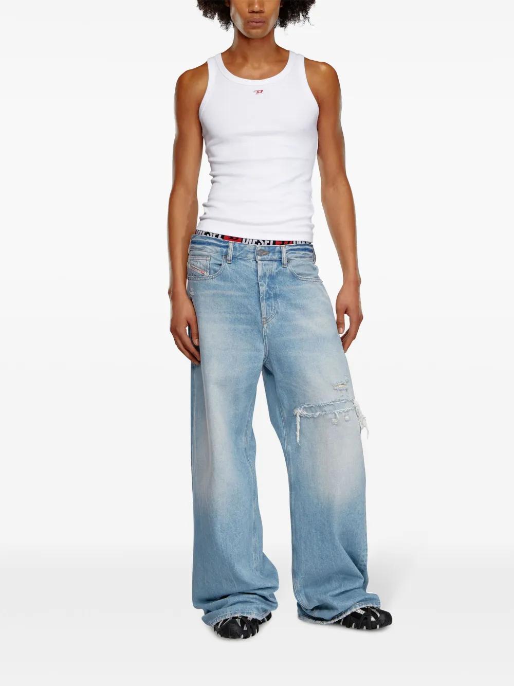 1996 D-Sire 09E25 straight-leg jeans Product Image