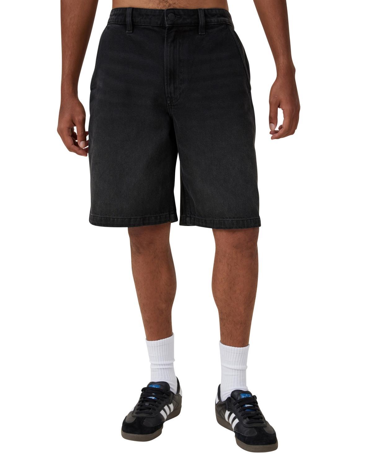 Cotton On Mens Baggy Denim Shorts Product Image