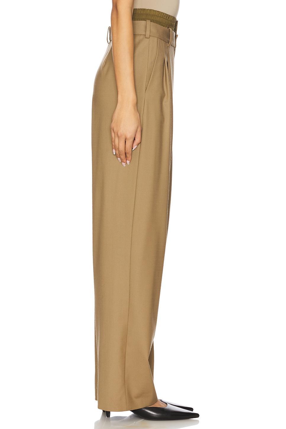 Double Waistband Pants Monse Product Image