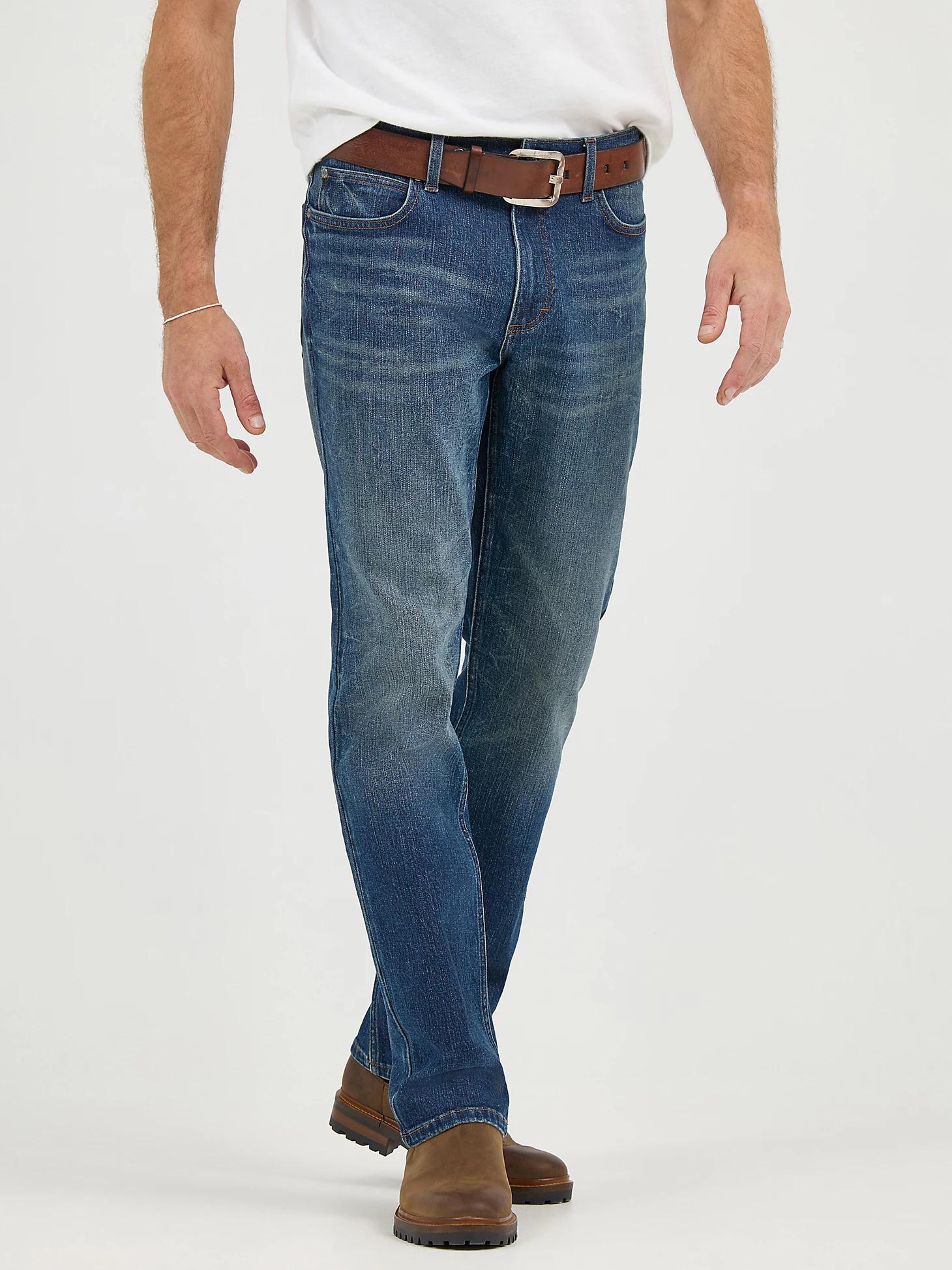 Men's Heritage Denim MVP Regular Straight Jean | Men's Jeans | Lee® Product Image