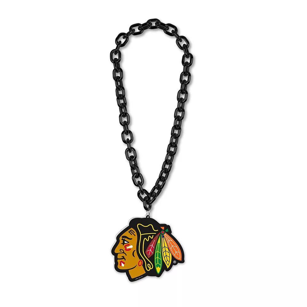 WinCraft Brooklyn Nets Big Chain Logo Necklace, Men's, Team Product Image