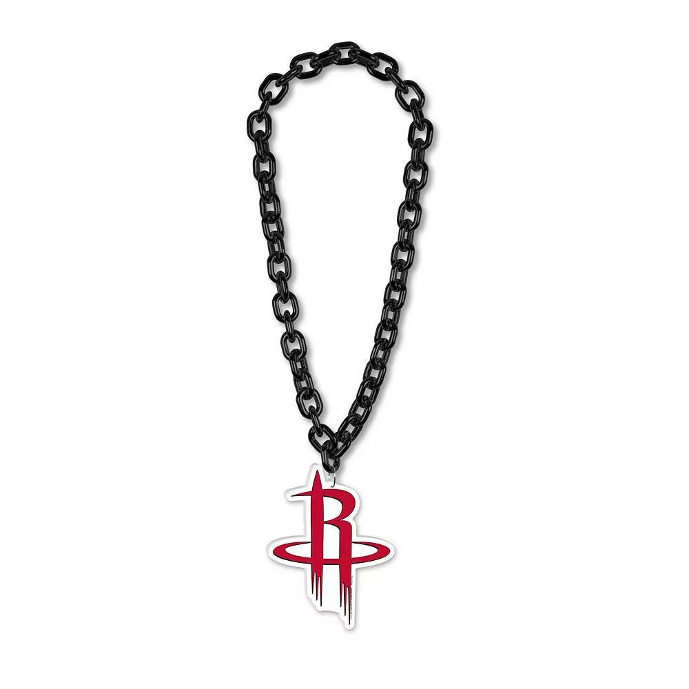 WinCraft Houston Rockets Big Chain Logo Necklace, Men's, Team Product Image