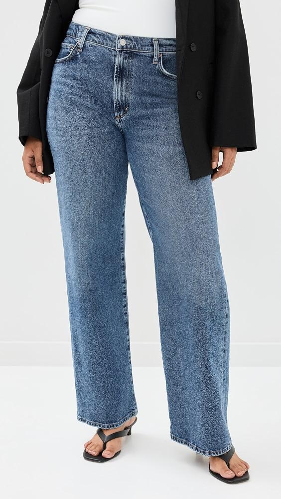 AGOLDE Harper Mid Rise Jeans | Shopbop Product Image