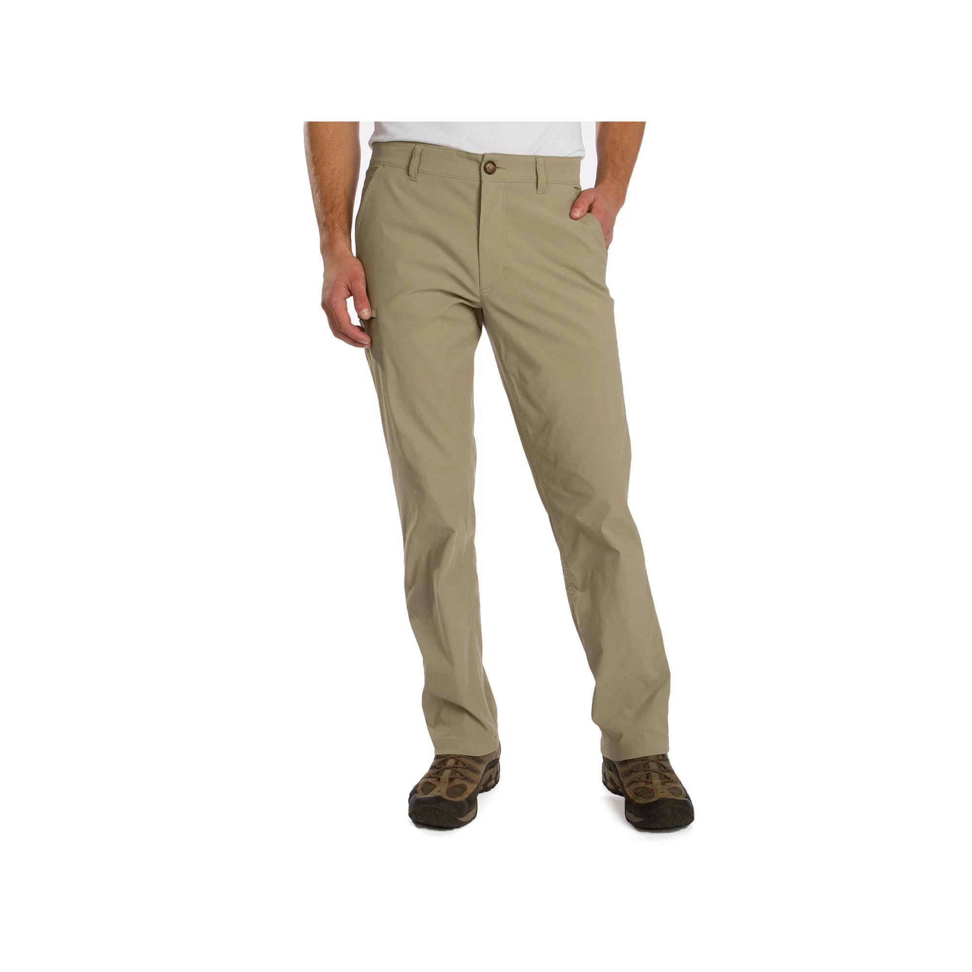 Men's UNIONBAY Rainer Travel Chino Pants, Size: 34X34, Grey Product Image