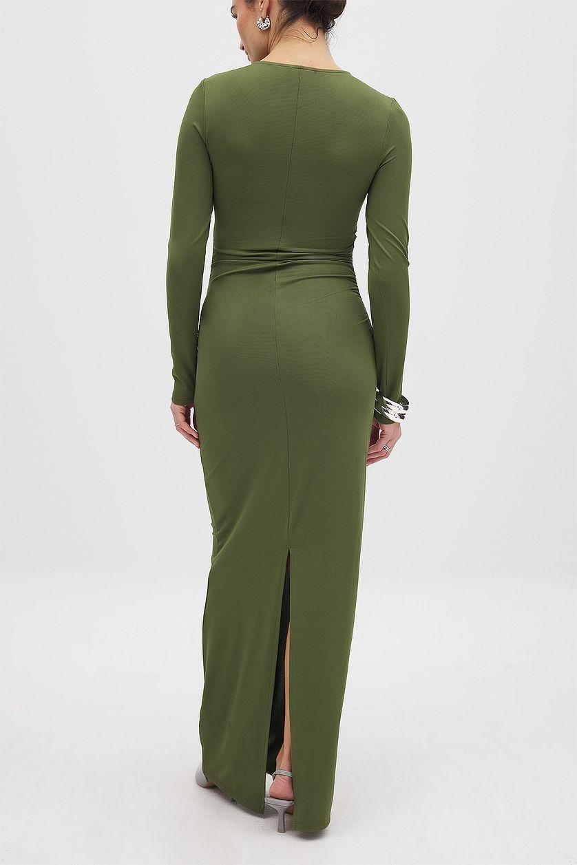 Long Sleeve Maxi Dress Product Image