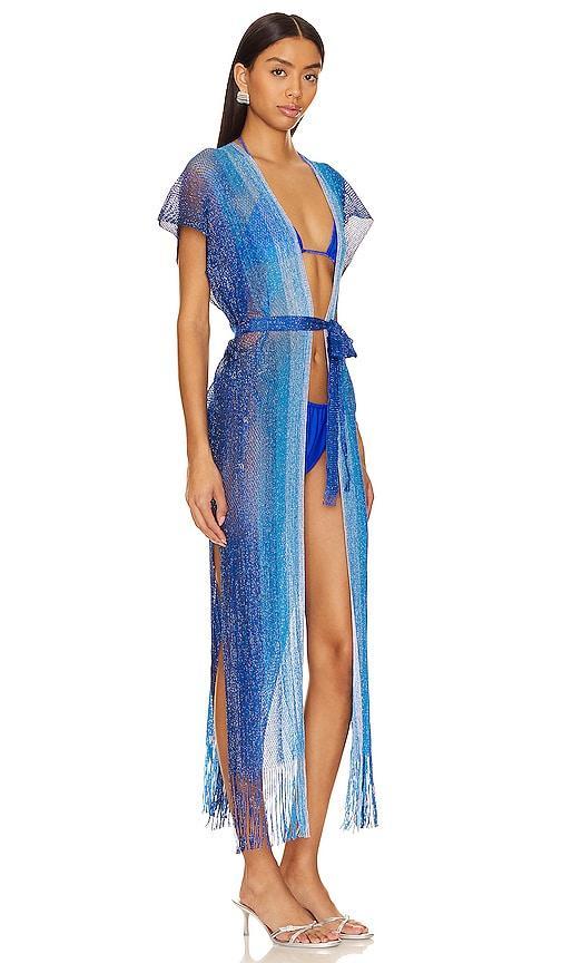 Fringe Caftan Luli Fama Product Image