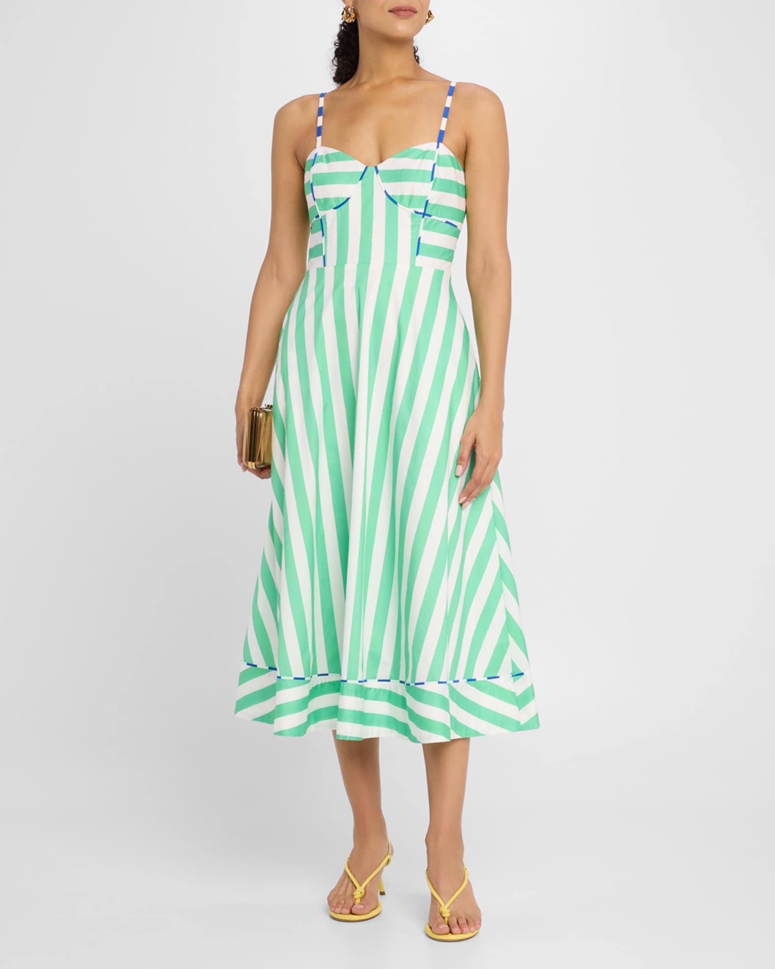 Harper A-Line Midi Dress  Product Image