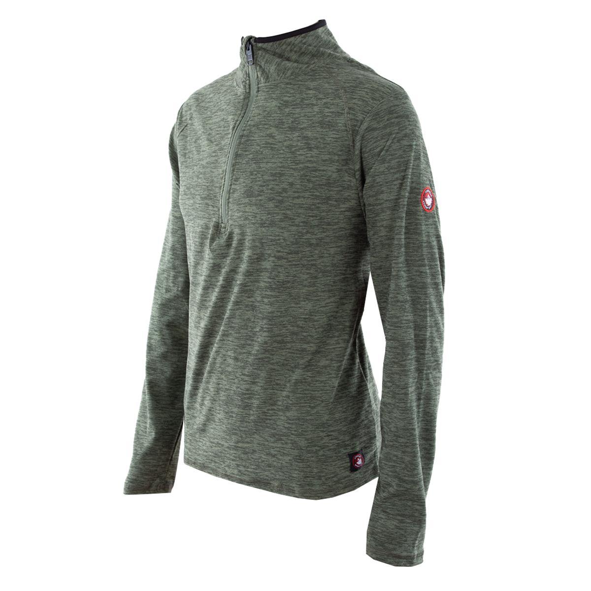 Canada Weather Gear Men's Supreme Soft Space Dye 1/4 Zip Pullover Product Image