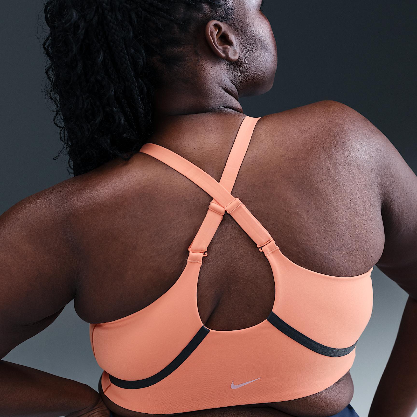 Nike Women's One Convertible Light-Support Lightly Lined Sports Bra (Plus Size) Product Image