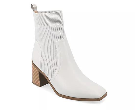 Women's Journee Tru Comfort Foam™ Harlowe Booties, Size: 9 Wide, Grey Product Image