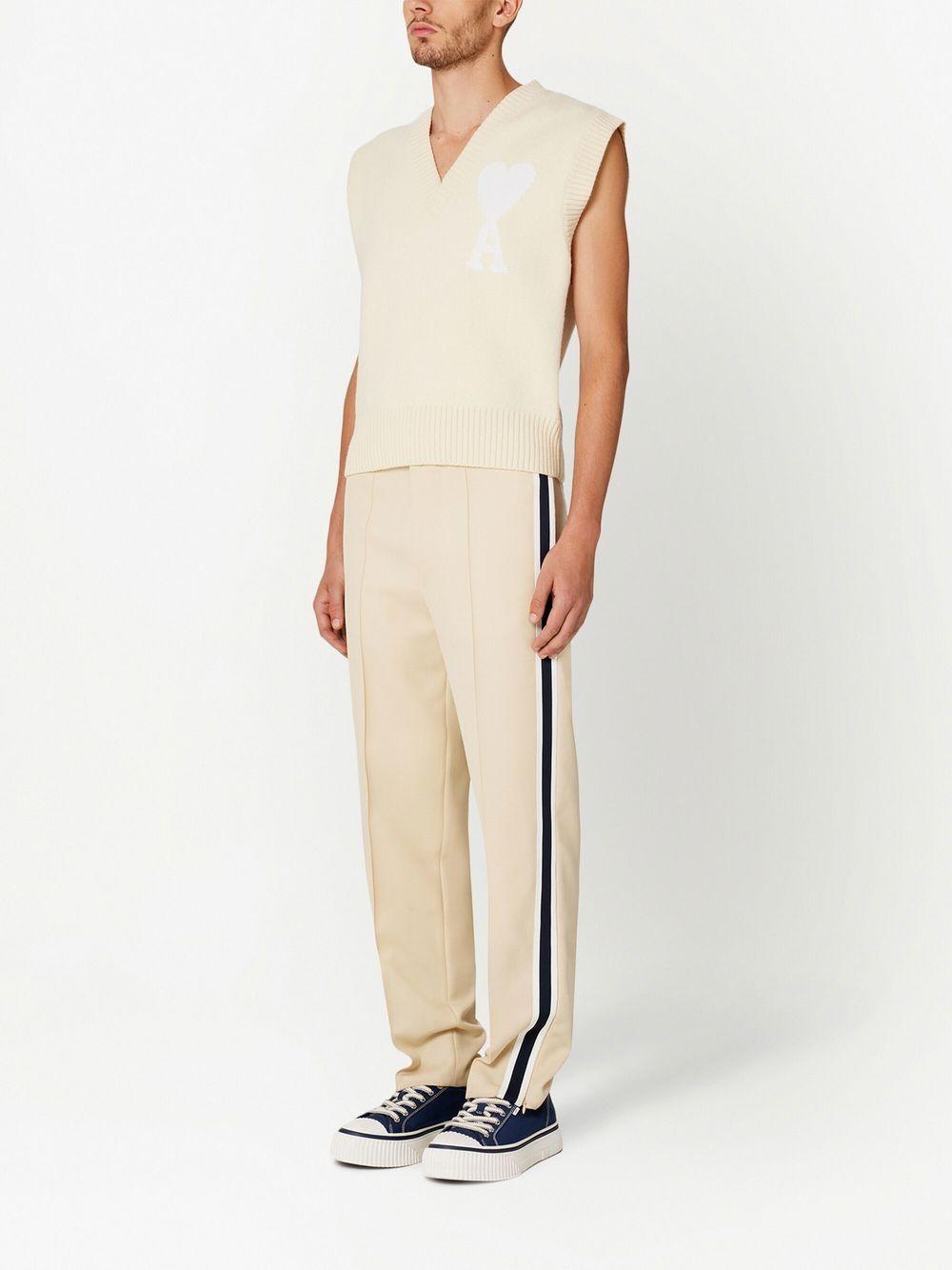 Ami de Coeur knitted vest Product Image